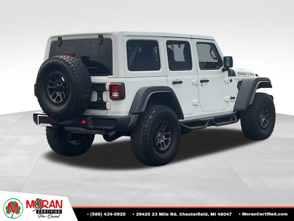 2022 Jeep Wrangler Unlimited High Tide