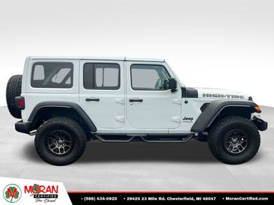 2022 Jeep Wrangler Unlimited High Tide