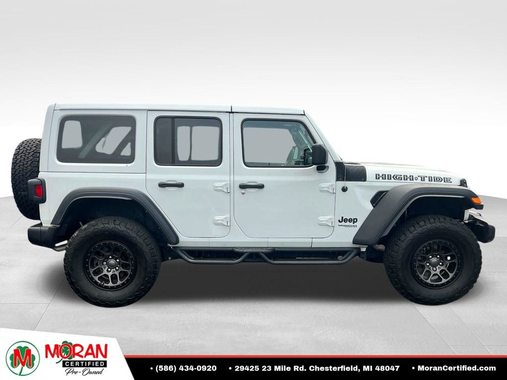 2022 Jeep Wrangler Unlimited High Tide