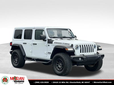 2022 Jeep Wrangler Unlimited High Tide