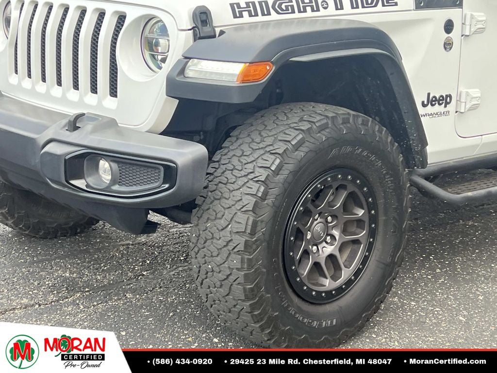 2022 Jeep Wrangler Unlimited High Tide
