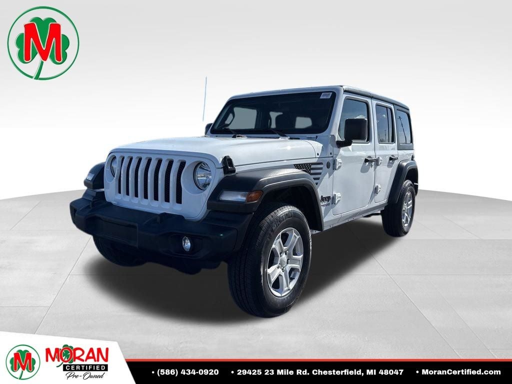 2022 Jeep Wrangler Unlimited Sport S