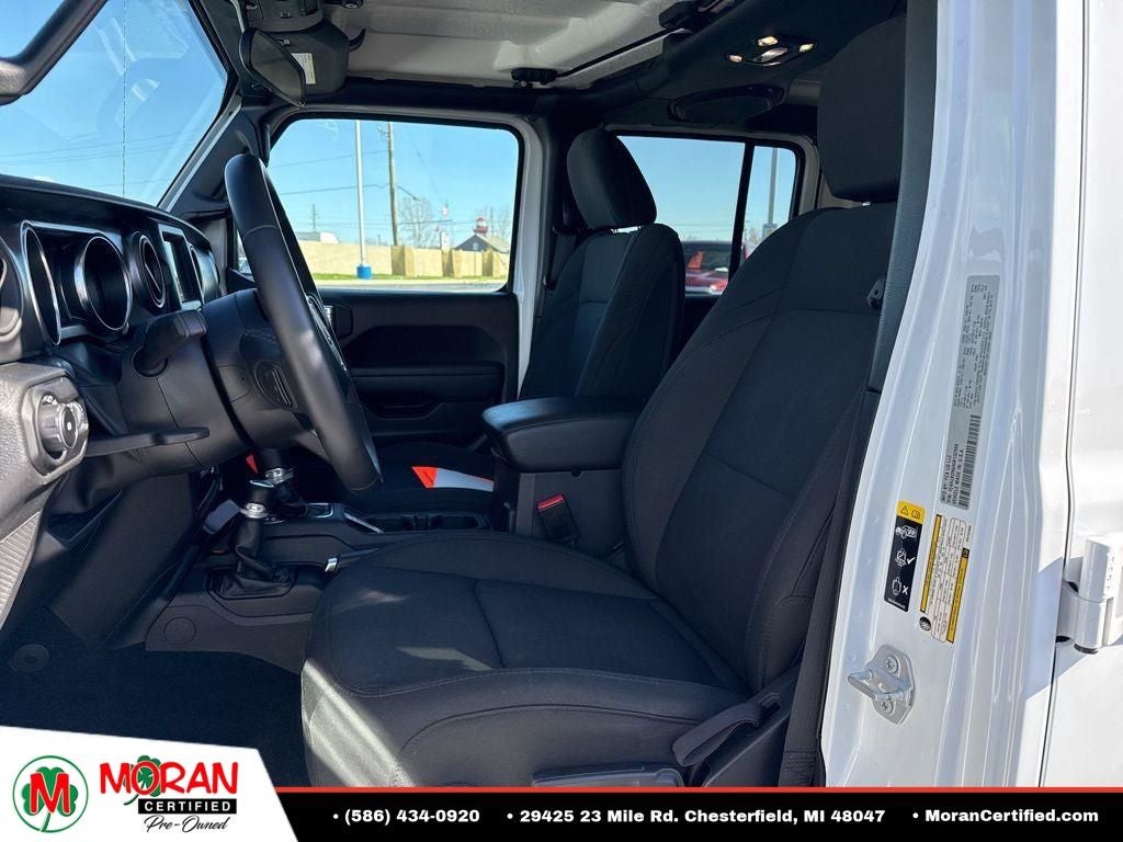 2022 Jeep Wrangler Unlimited Sport S