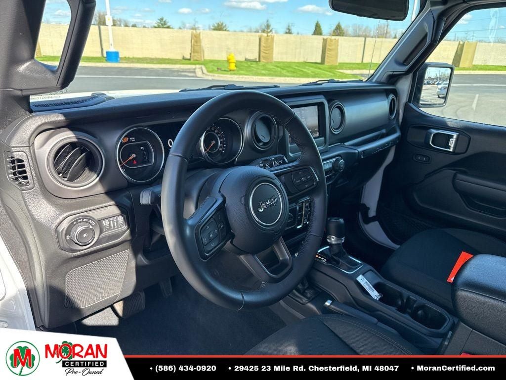 2022 Jeep Wrangler Unlimited Sport S