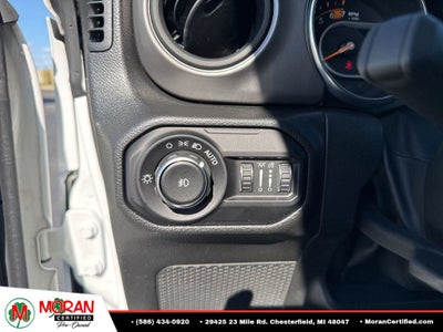 2022 Jeep Wrangler Unlimited Sport S