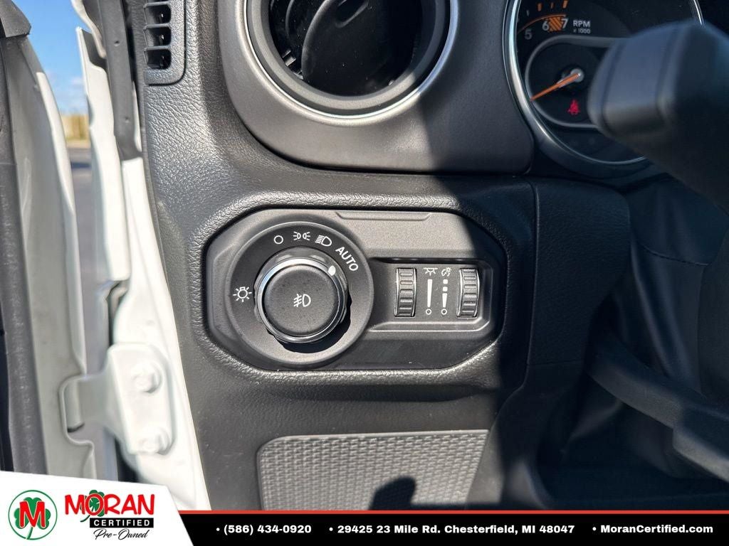 2022 Jeep Wrangler Unlimited Sport S