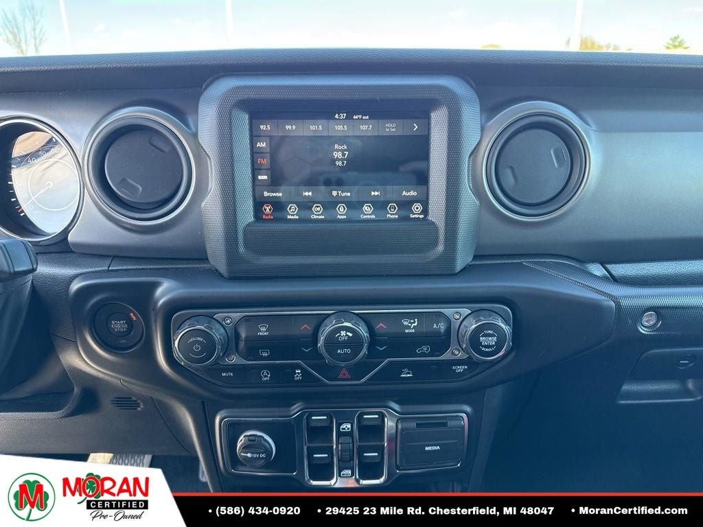 2022 Jeep Wrangler Unlimited Sport S