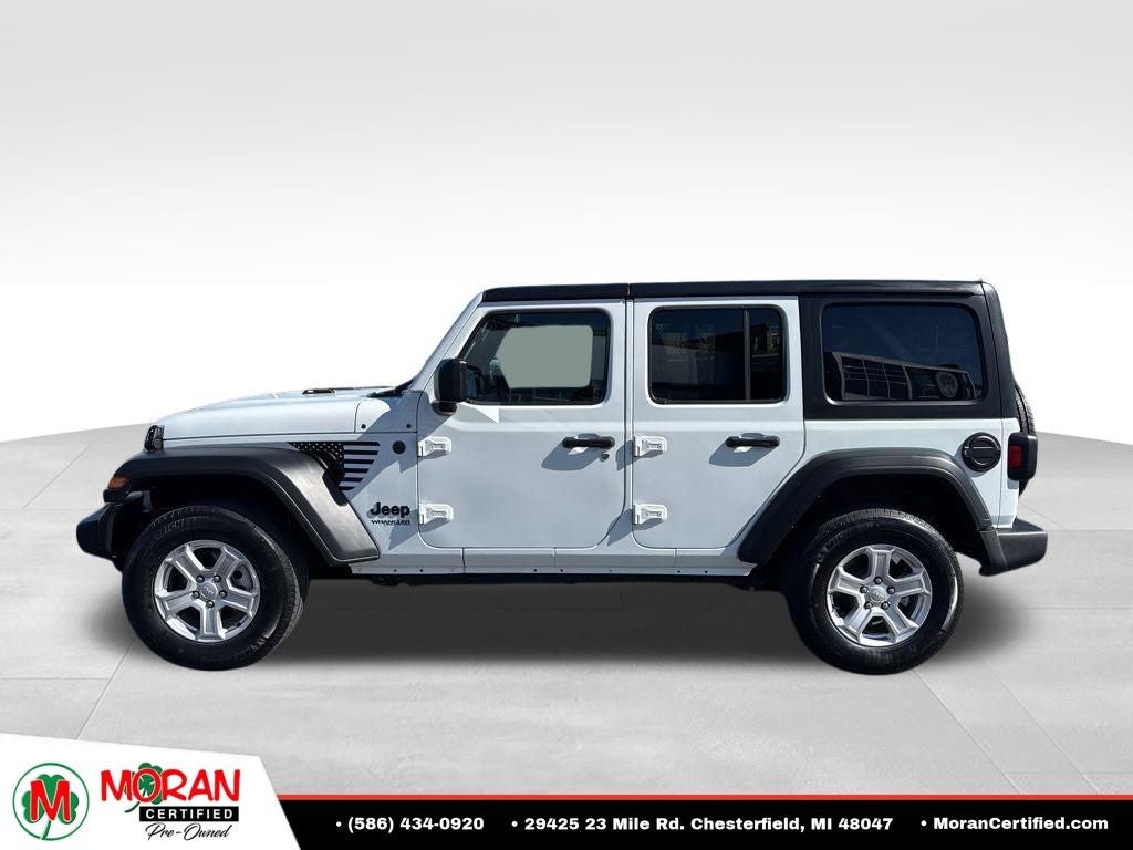 2022 Jeep Wrangler Unlimited Sport S