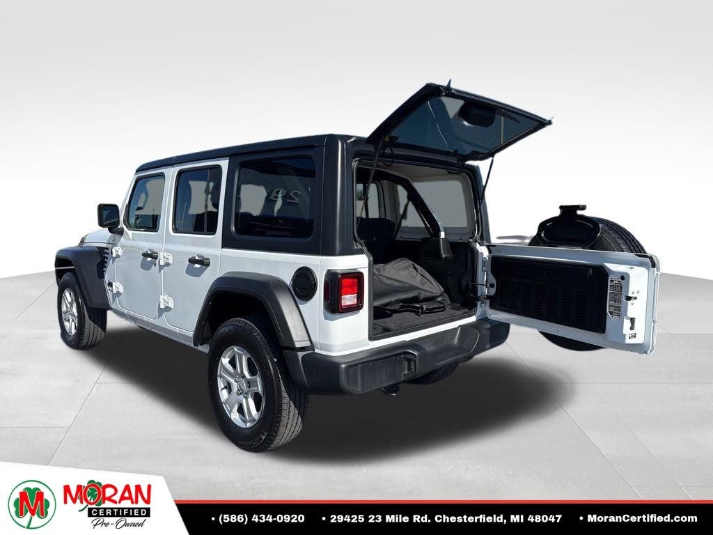 2022 Jeep Wrangler Unlimited Sport S
