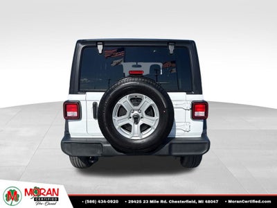 2022 Jeep Wrangler Unlimited Sport S