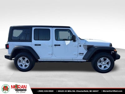 2022 Jeep Wrangler Unlimited Sport S