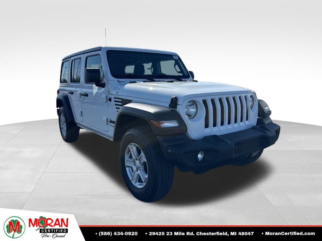 2022 Jeep Wrangler Unlimited Sport S