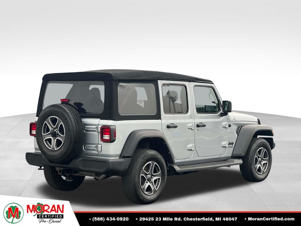 2022 Jeep Wrangler Unlimited Sport S