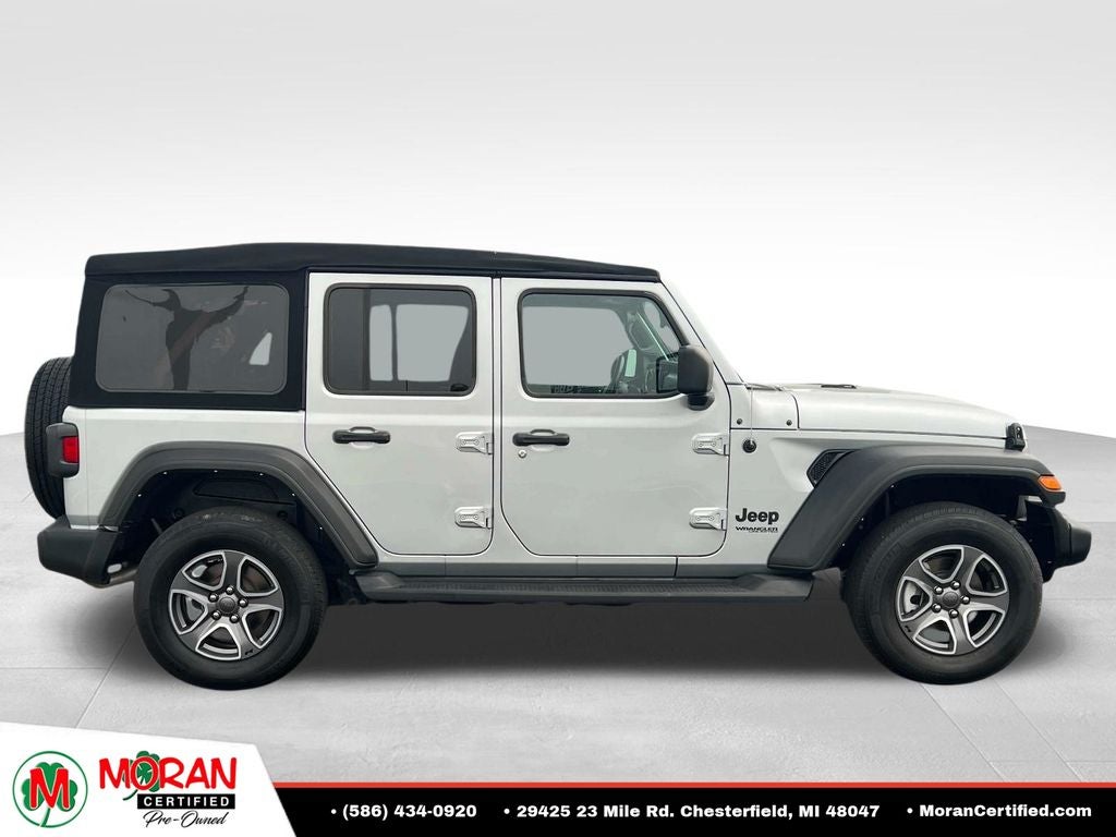 2022 Jeep Wrangler Unlimited Sport S