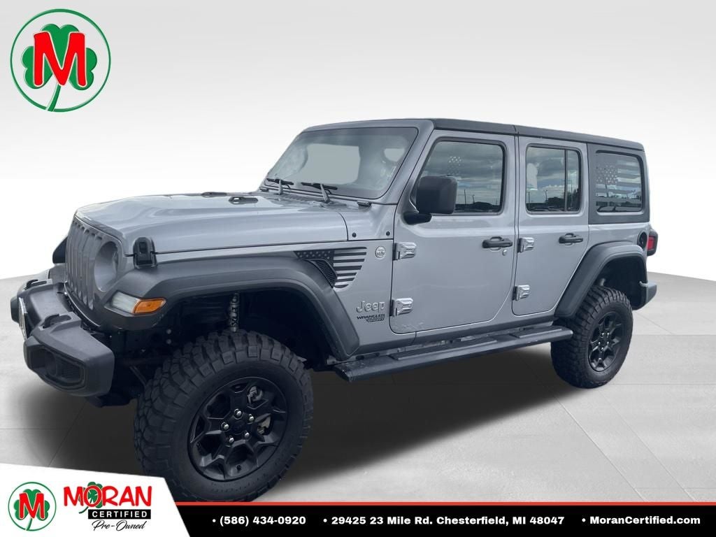 2020 Jeep Wrangler Unlimited Sport