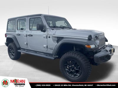 2020 Jeep Wrangler Unlimited Sport