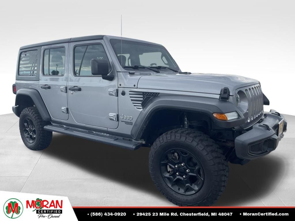 2020 Jeep Wrangler Unlimited Sport