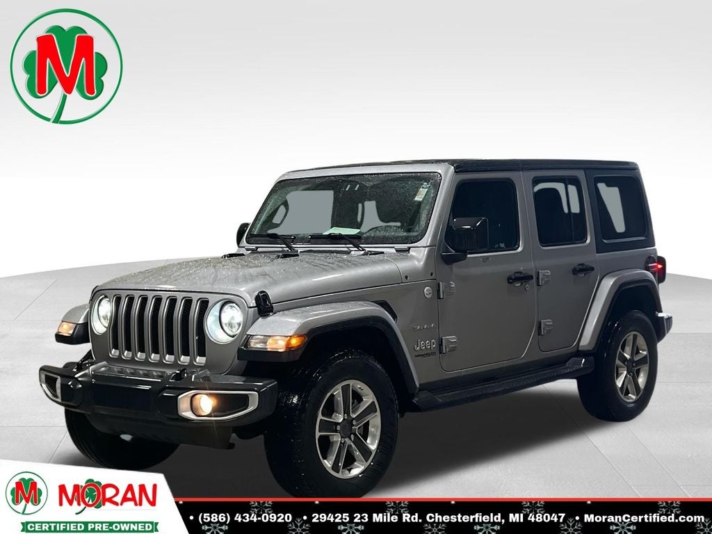 2018 Jeep Wrangler Unlimited Sahara