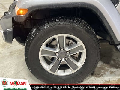 2018 Jeep Wrangler Unlimited Sahara