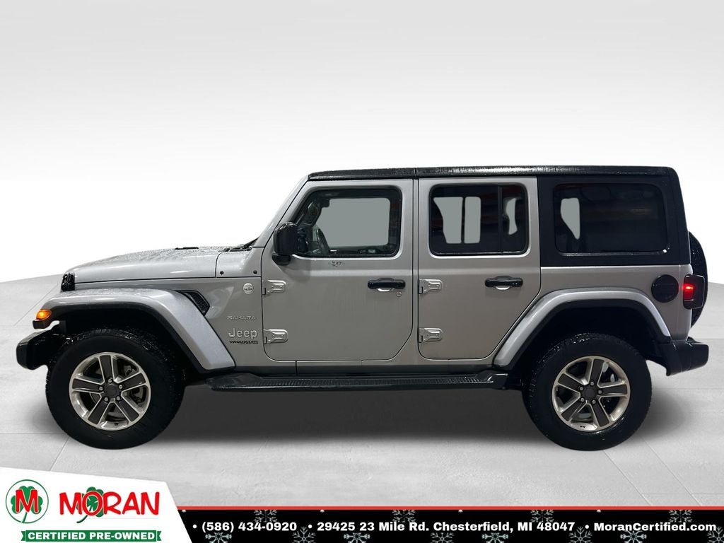 2018 Jeep Wrangler Unlimited Sahara