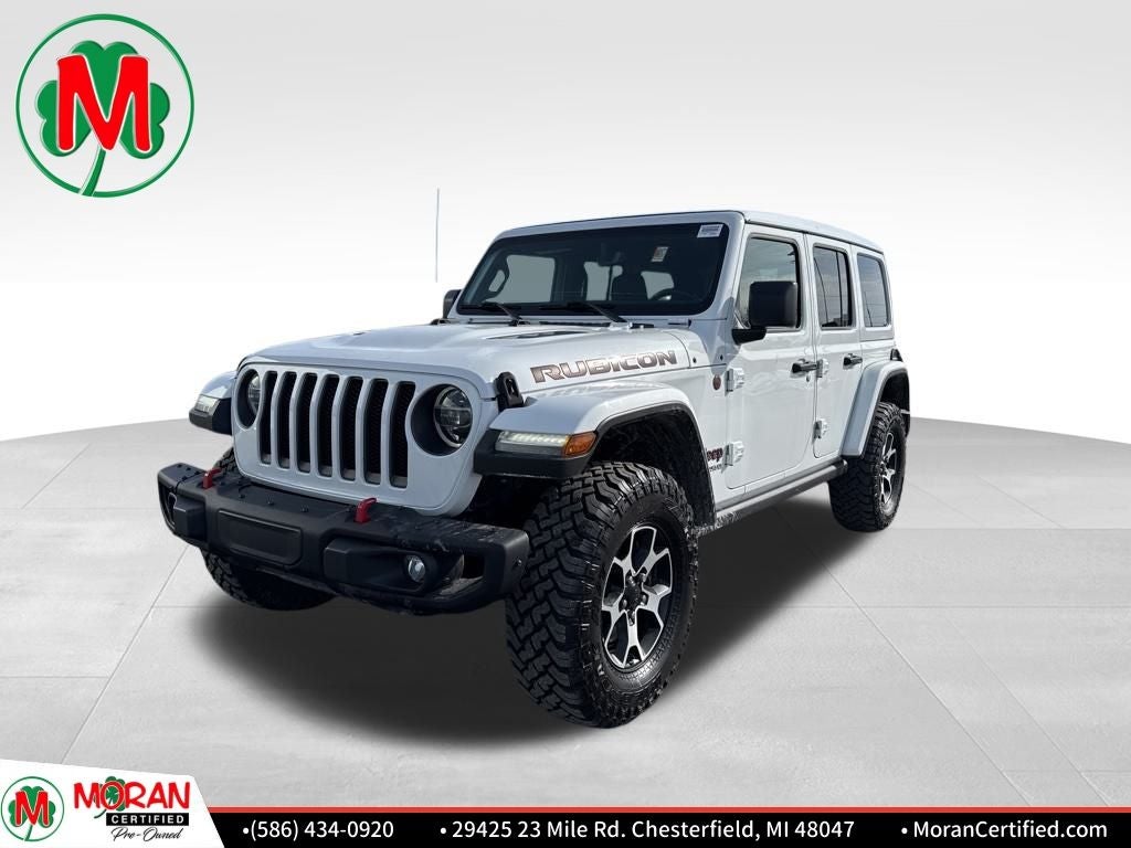 2021 Jeep Wrangler Unlimited Rubicon