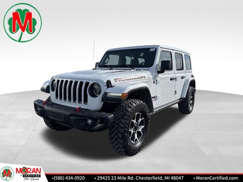 2021 Jeep Wrangler Unlimited Rubicon