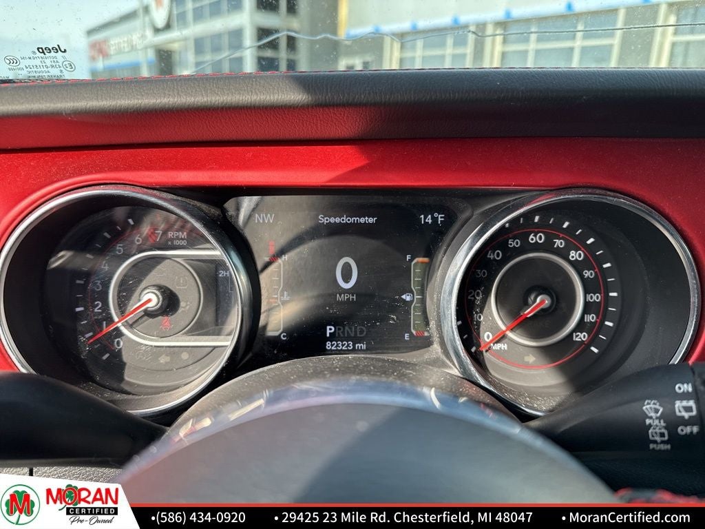 2021 Jeep Wrangler Unlimited Rubicon