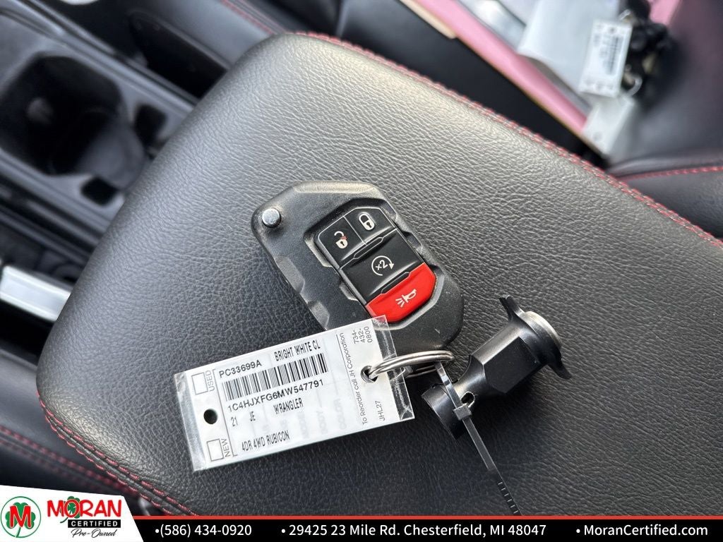 2021 Jeep Wrangler Unlimited Rubicon