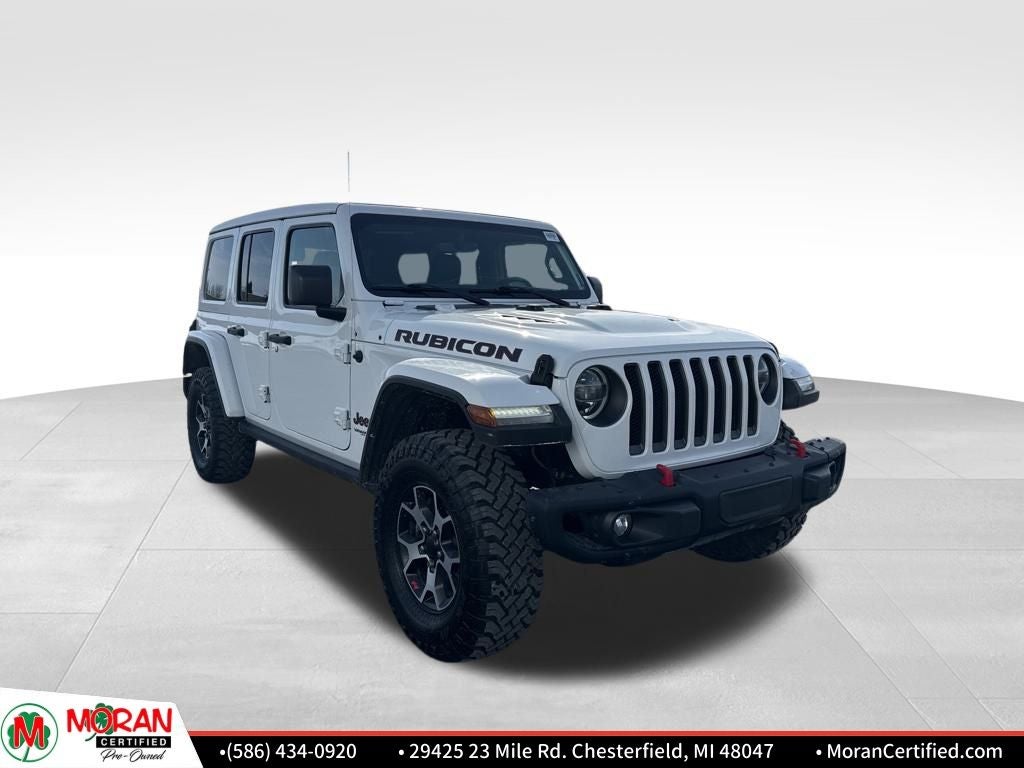 2021 Jeep Wrangler Unlimited Rubicon