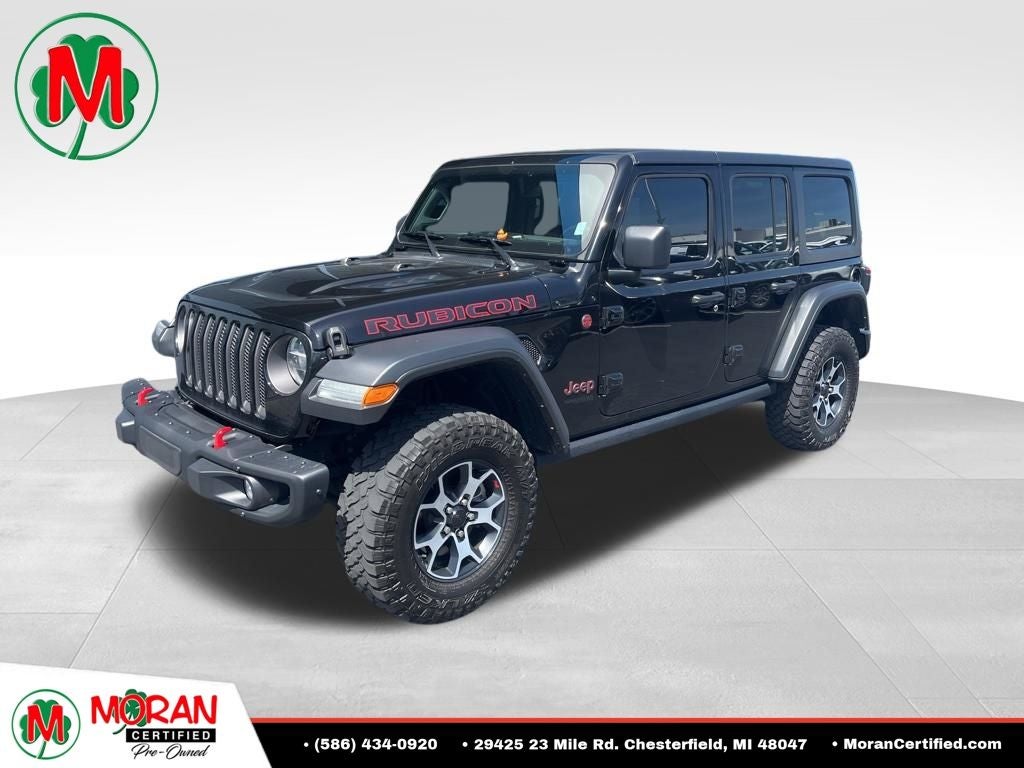 2021 Jeep Wrangler Unlimited Rubicon