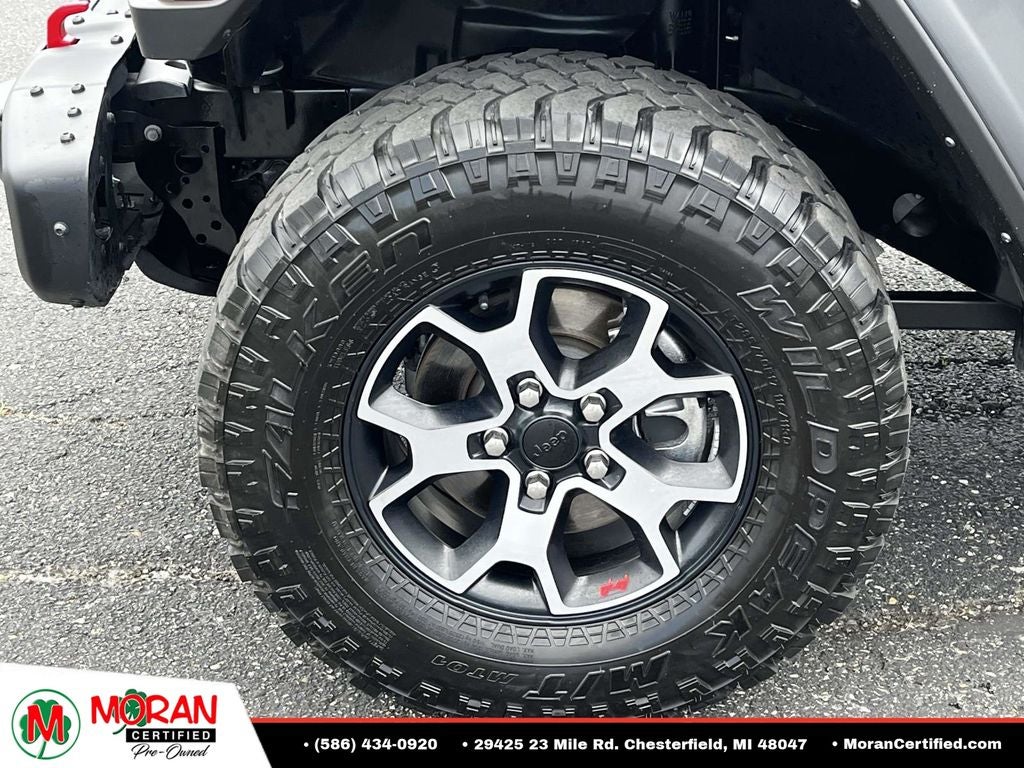 2021 Jeep Wrangler Unlimited Rubicon