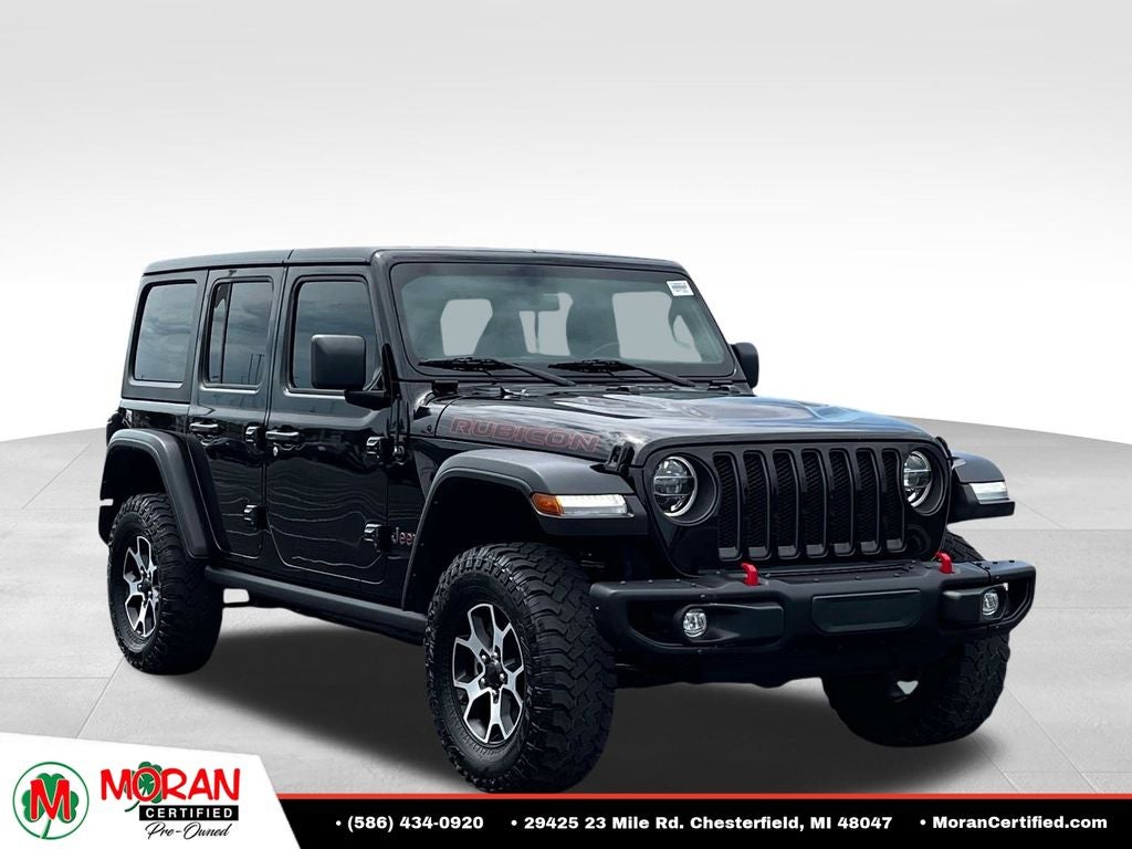 2021 Jeep Wrangler Unlimited Rubicon