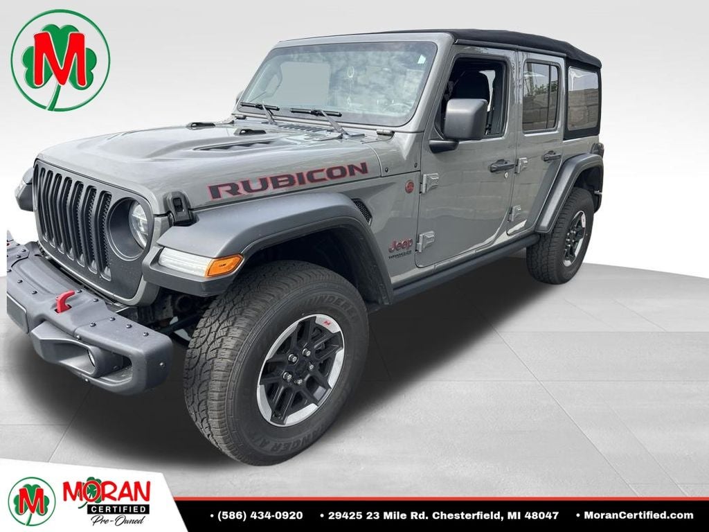 2021 Jeep Wrangler Unlimited Rubicon