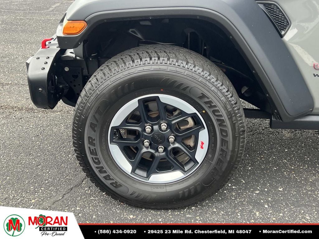 2021 Jeep Wrangler Unlimited Rubicon