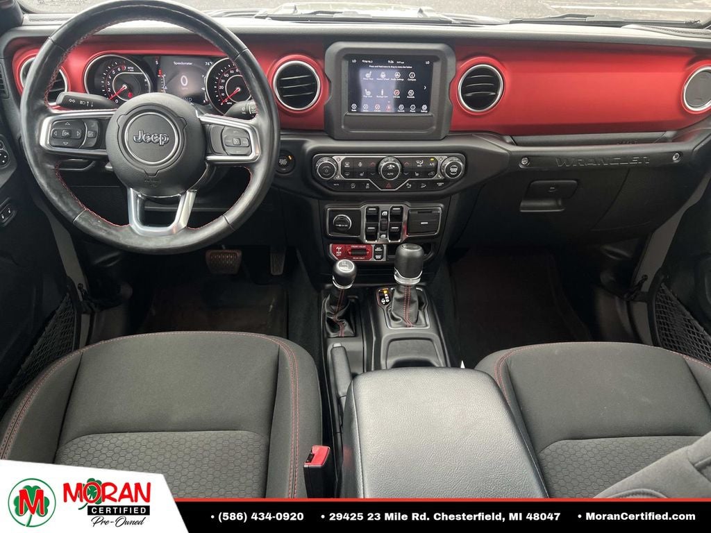 2021 Jeep Wrangler Unlimited Rubicon