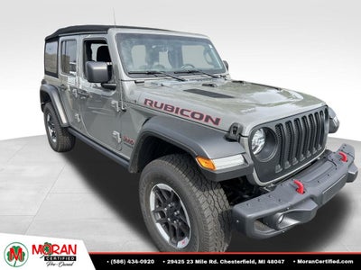 2021 Jeep Wrangler Unlimited Rubicon