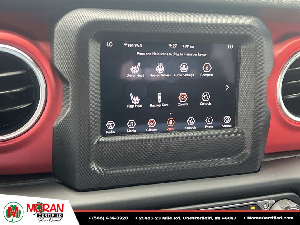 2021 Jeep Wrangler Unlimited Rubicon