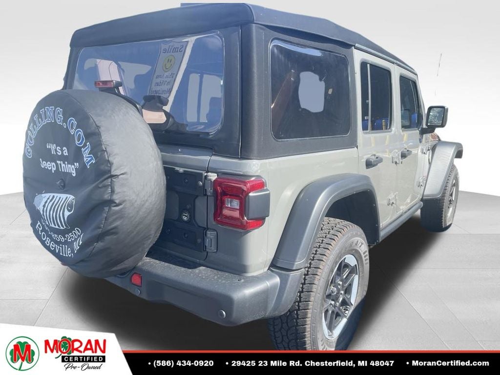 2021 Jeep Wrangler Unlimited Rubicon