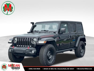 2022 Jeep Wrangler Unlimited Rubicon