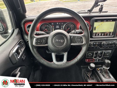 2022 Jeep Wrangler Unlimited Rubicon