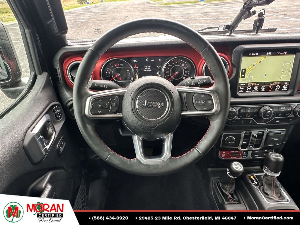 2022 Jeep Wrangler Unlimited Rubicon