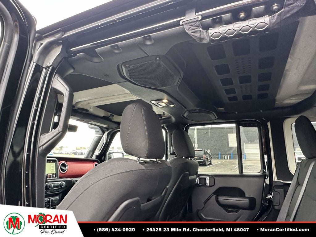 2022 Jeep Wrangler Unlimited Rubicon