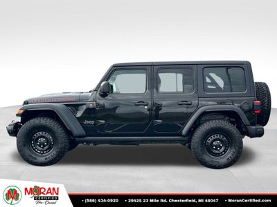 2022 Jeep Wrangler Unlimited Rubicon