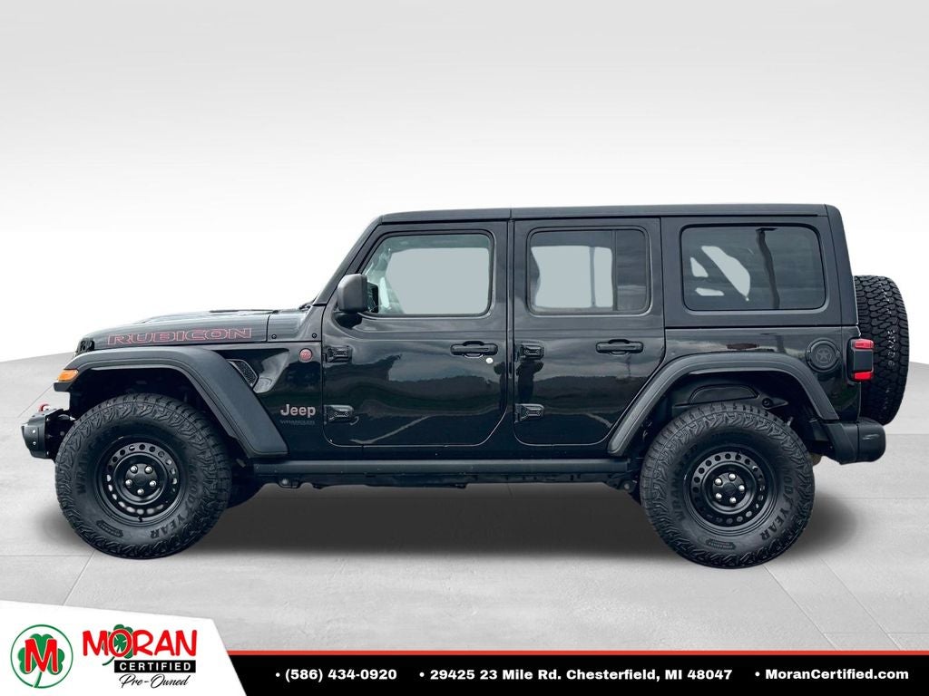 2022 Jeep Wrangler Unlimited Rubicon