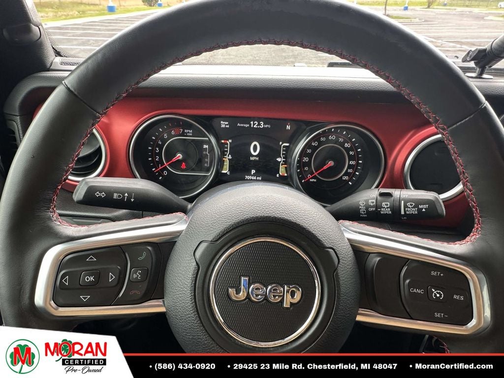2022 Jeep Wrangler Unlimited Rubicon