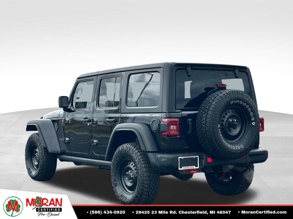2022 Jeep Wrangler Unlimited Rubicon