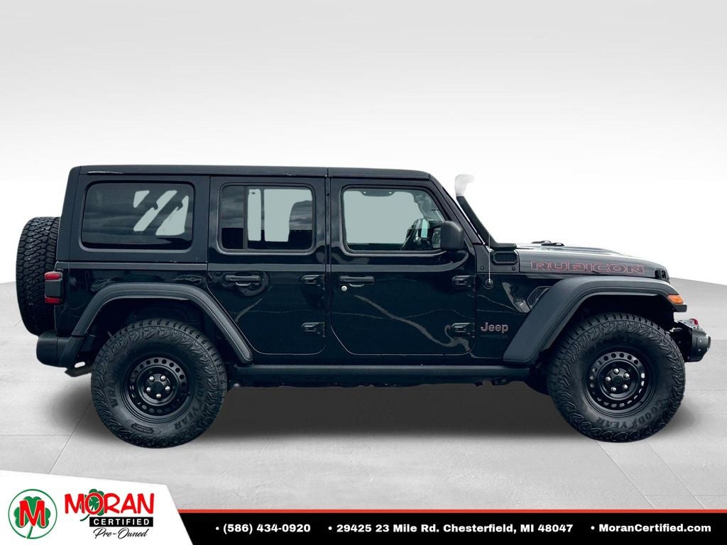 2022 Jeep Wrangler Unlimited Rubicon