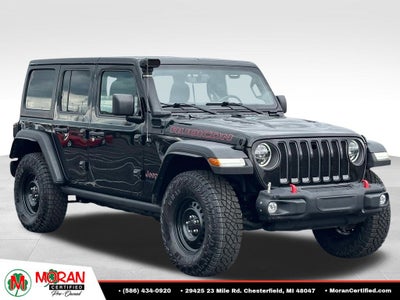 2022 Jeep Wrangler Unlimited Rubicon