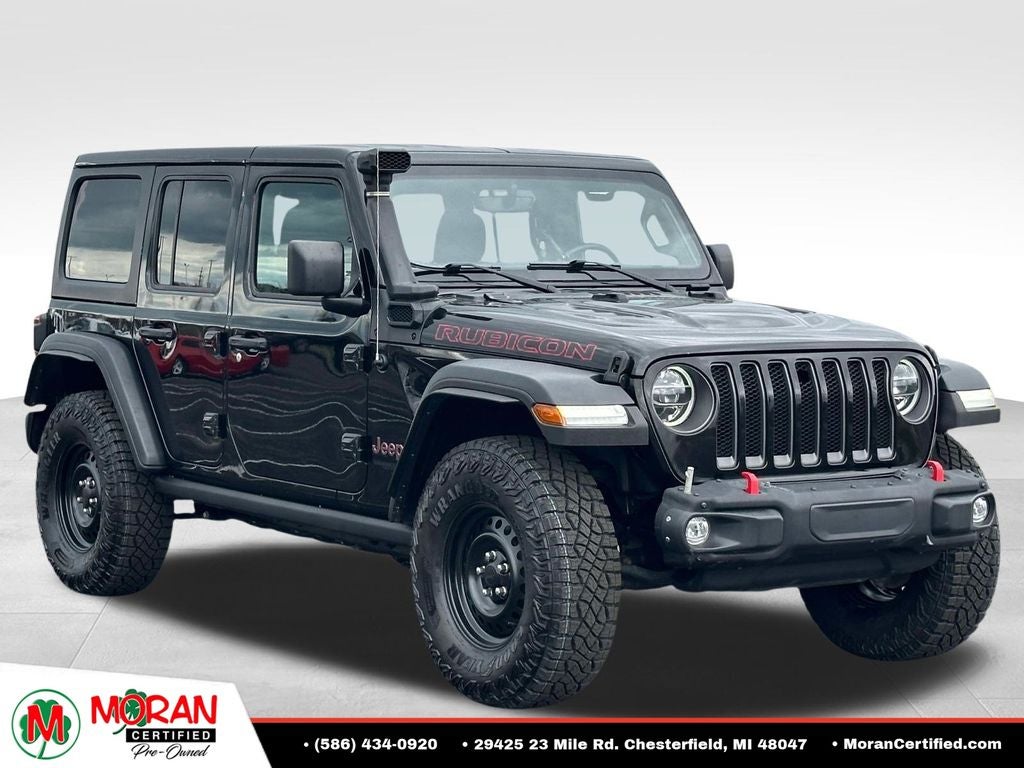 2022 Jeep Wrangler Unlimited Rubicon