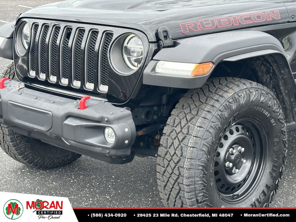 2022 Jeep Wrangler Unlimited Rubicon